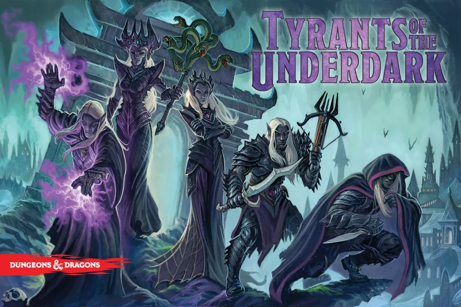 Tyrant of the underdark