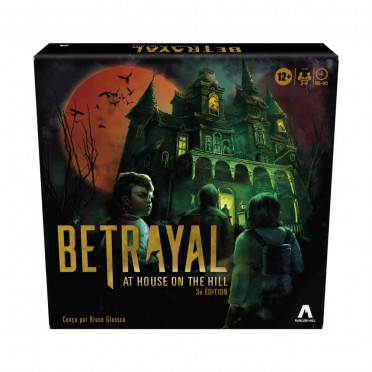 Betrayal at House on the Hill: 3ème edition